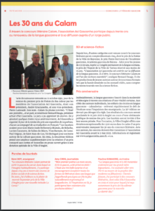 30 ans du Calam